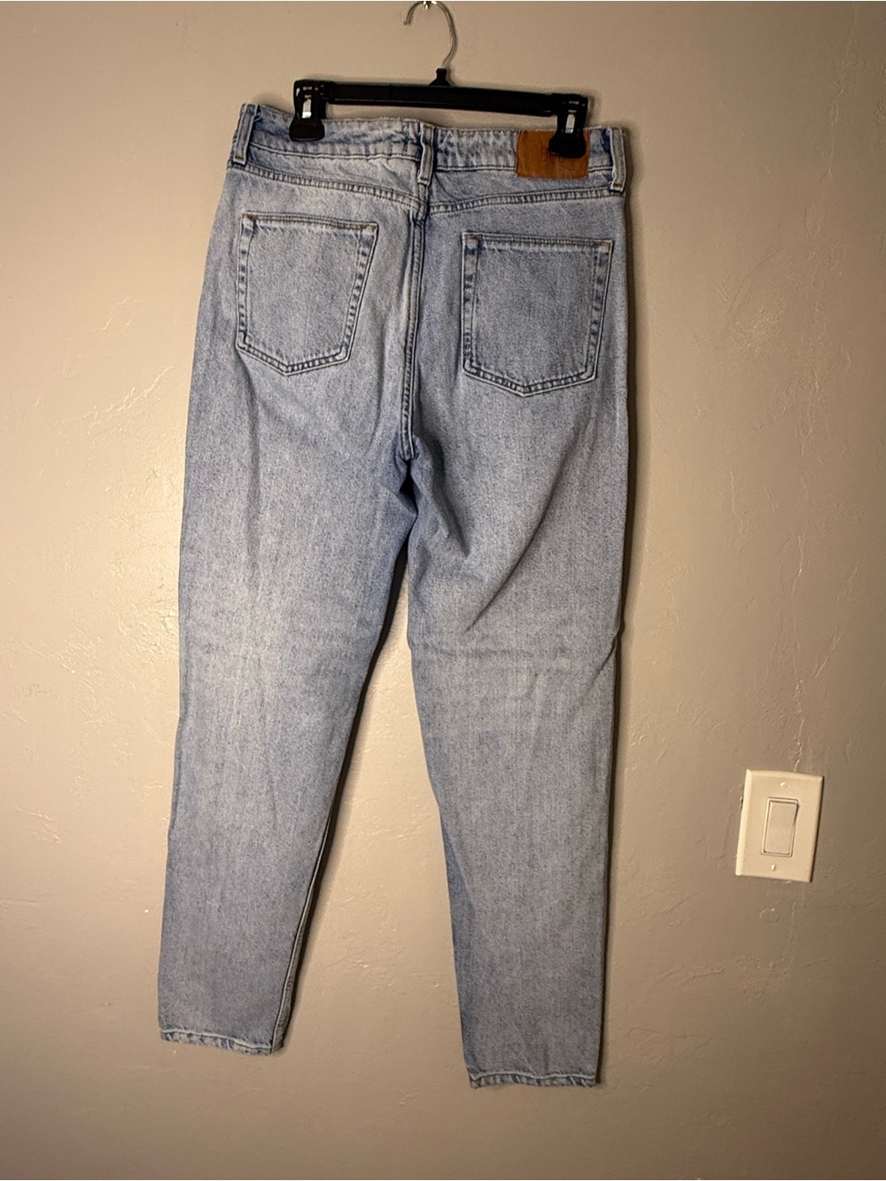 BDG Light Blue Slim Straight Men's Jeans